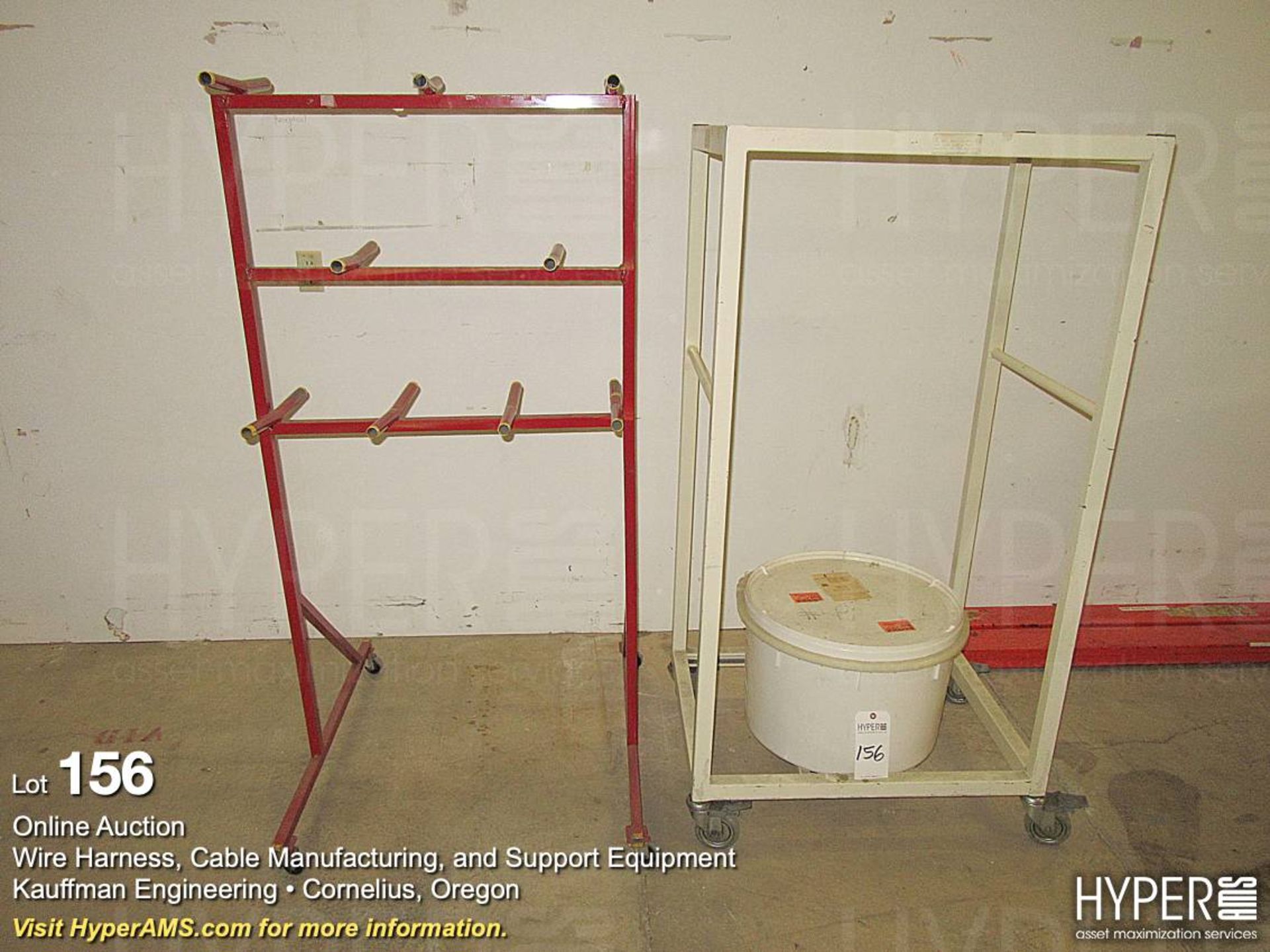 Portable metal rack / carts