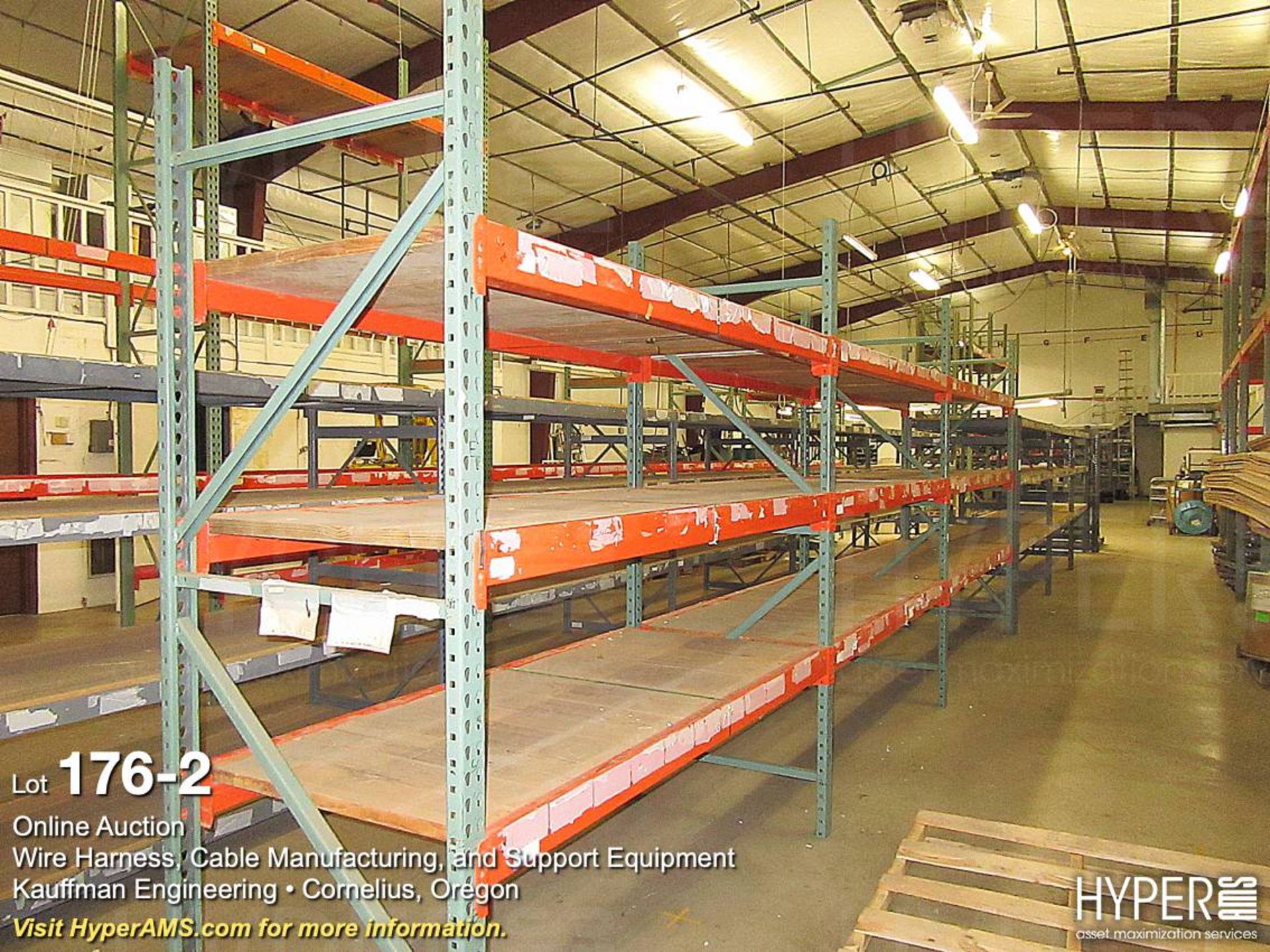 Sections of clip-on pallet racking - Bild 2 aus 4