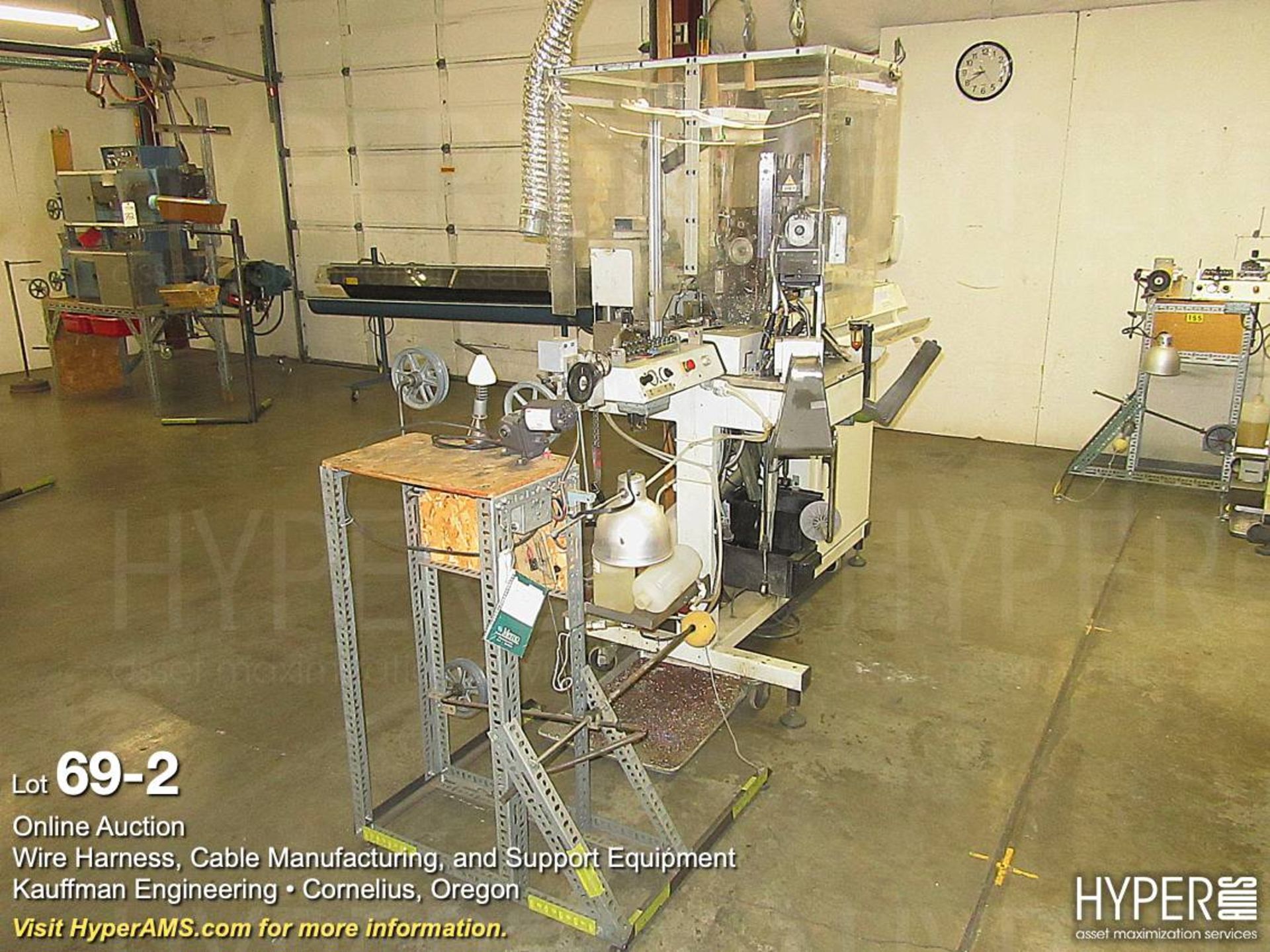 Komax Gamma 311 fully automatic programmable wire processing machine - Image 2 of 9