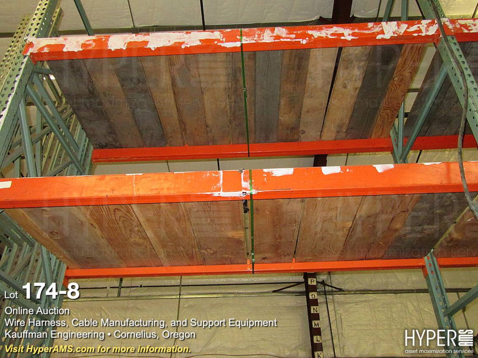 Sections of clip-on pallet racking - Image 8 of 8