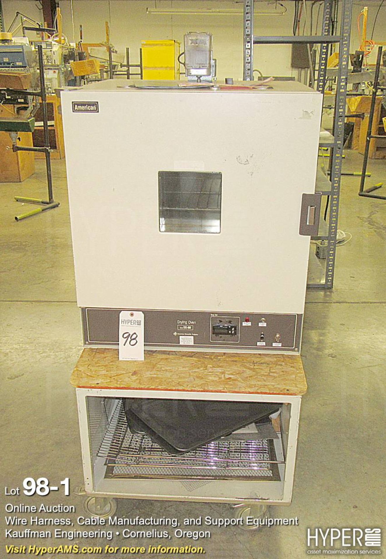 American Scientific DX-68 drying oven