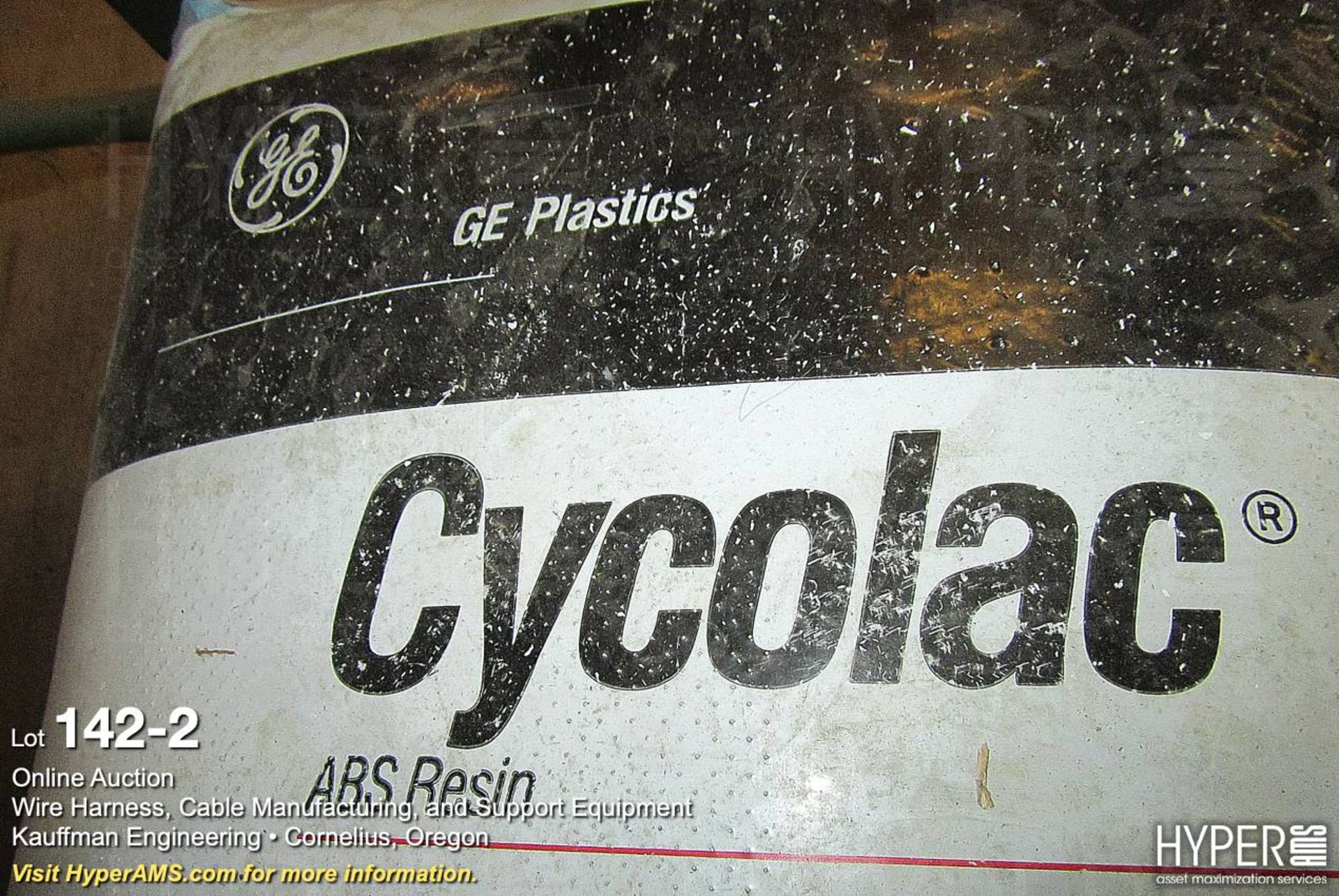 Bags of GE Plastics Cycolac ABS Resin - Image 2 of 2