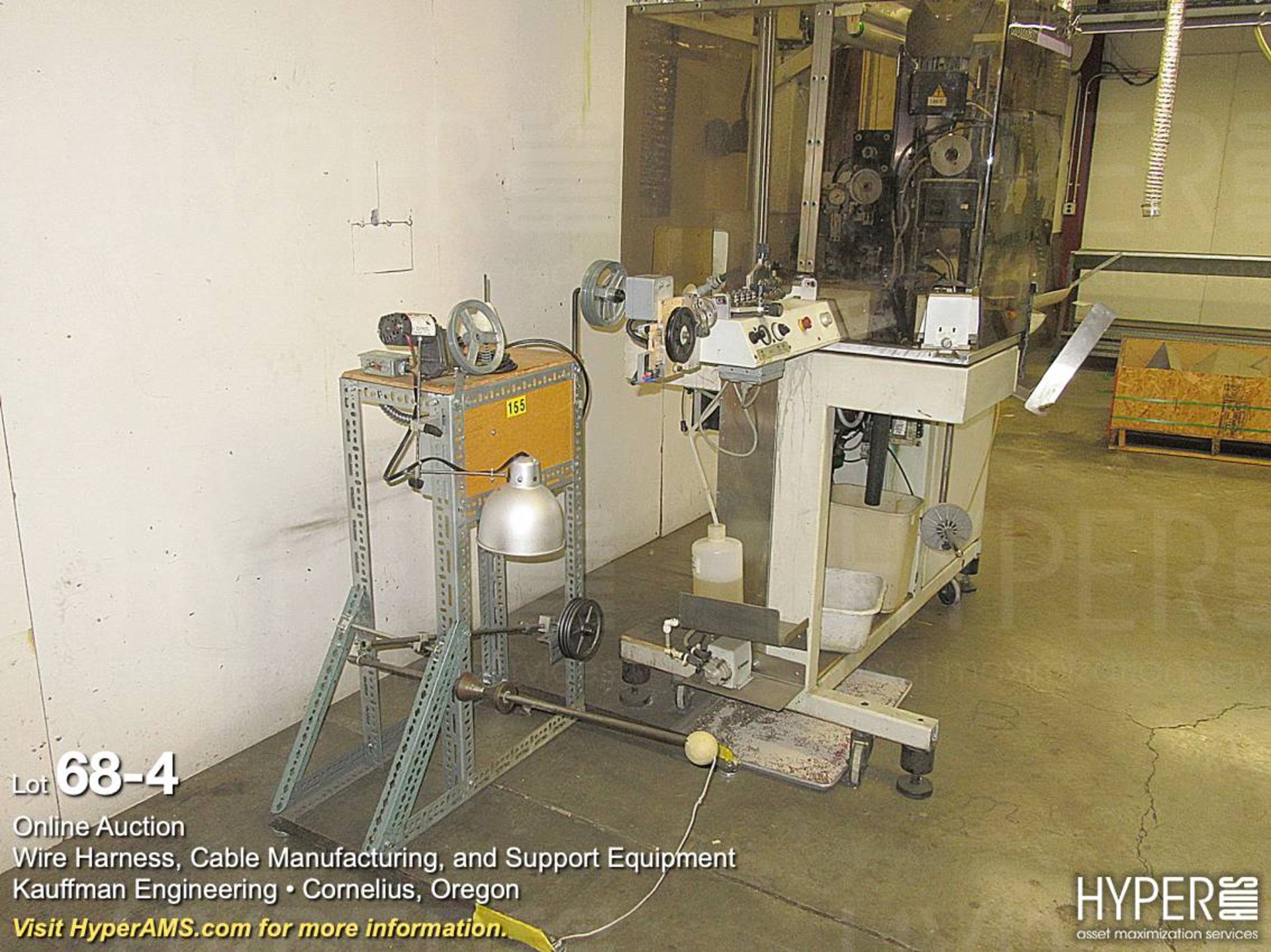 Komax Gamma 311 fully automatic programmable wire processing machine - Image 4 of 11