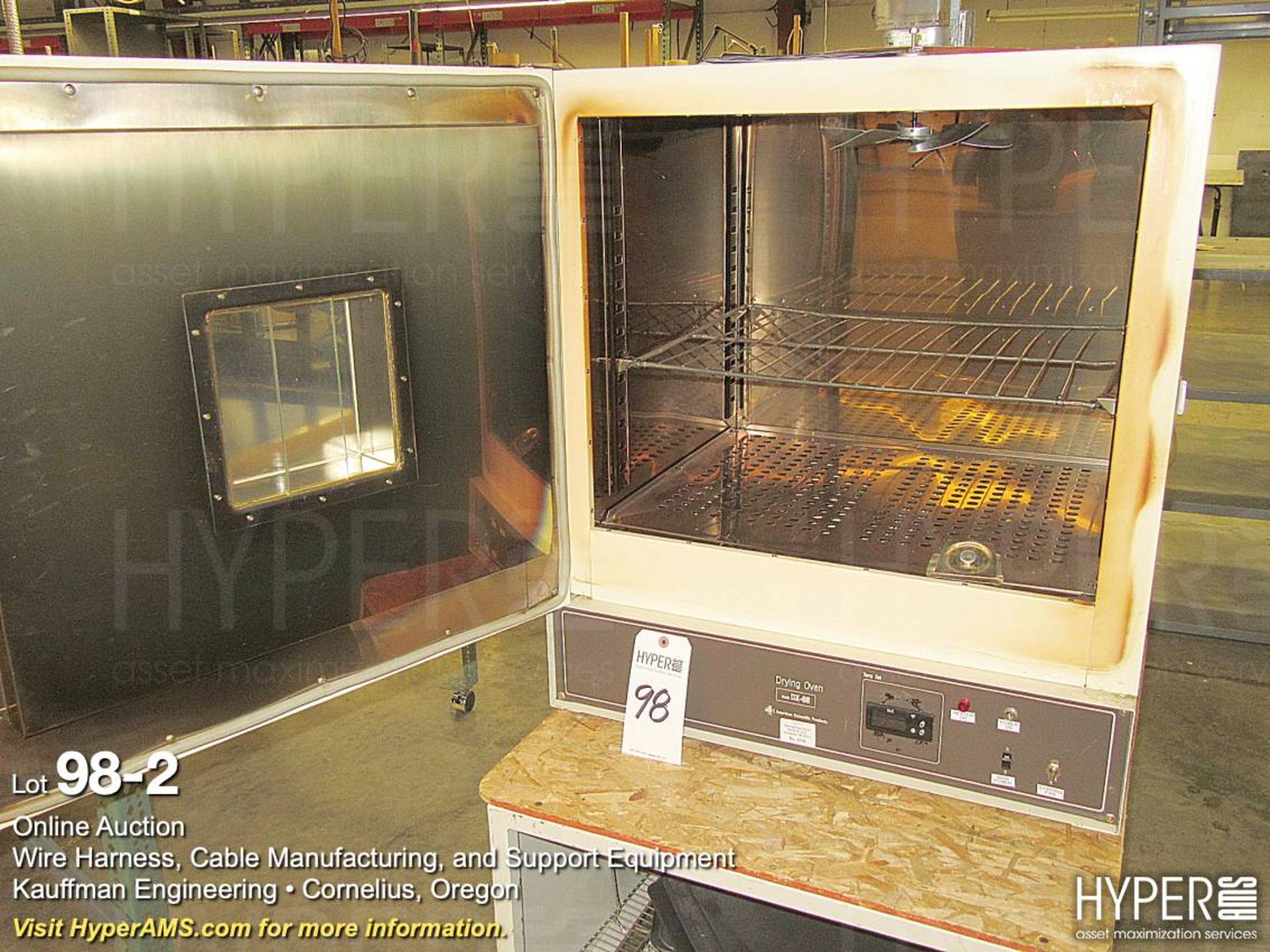 American Scientific DX-68 drying oven - Image 2 of 4