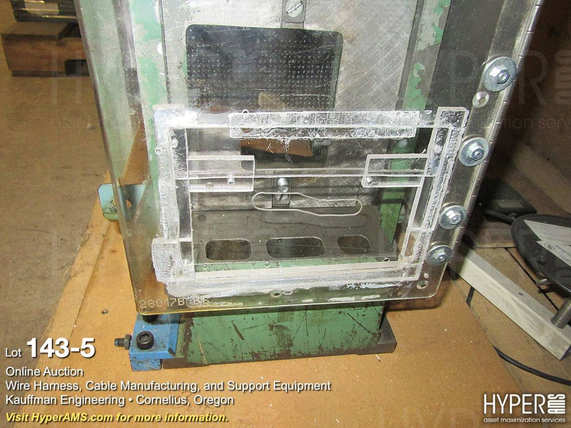 Artos benchtop terminating crimping press - Image 5 of 5
