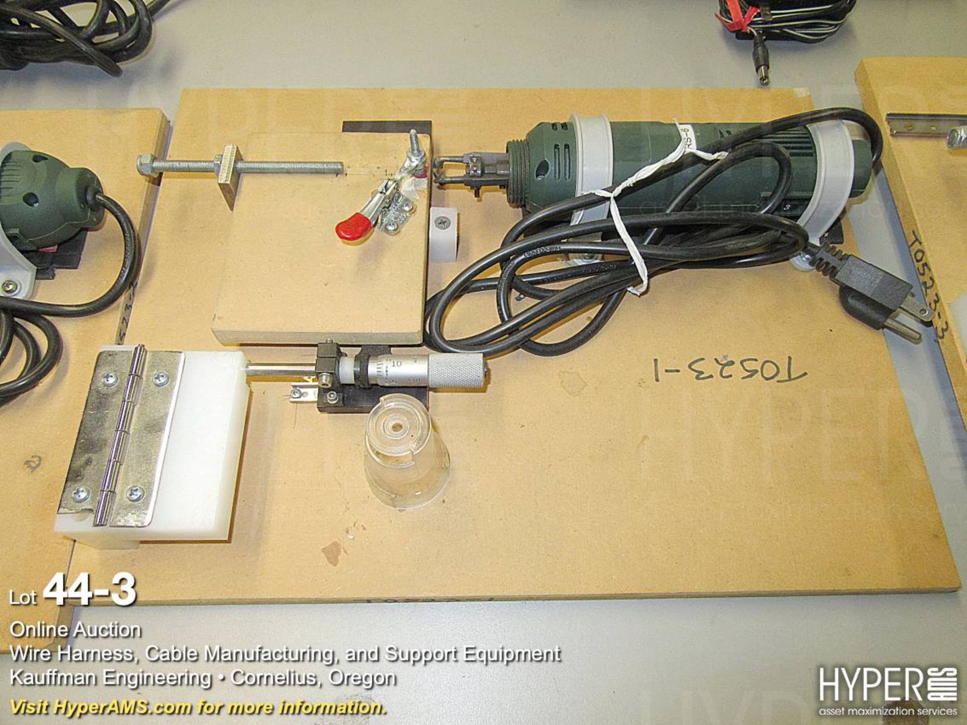 Rotary magnetic wire strippers for enameled wire - Image 3 of 4