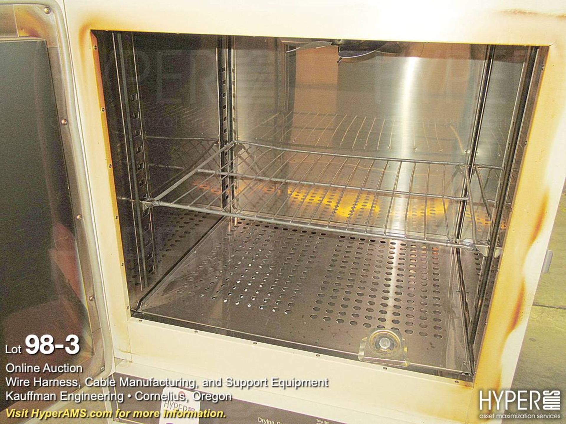 American Scientific DX-68 drying oven - Image 3 of 4