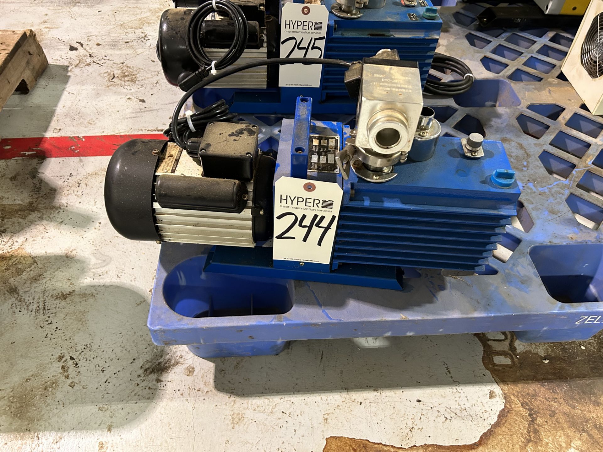 Rotary Vane Vacuum Pump