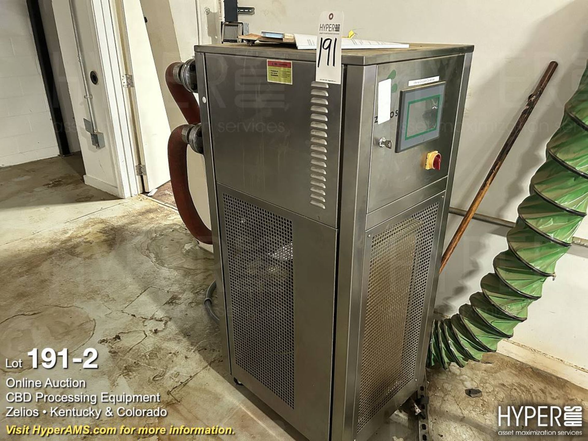 2019 Model SW-175P 7.5-KW Cap. Electric Heating Ma - Image 2 of 4