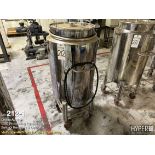 Approx. 30-Liter Stainless Steel Jacketed Vessel