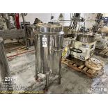 Approx. 30-Liter Stainless Steel Jacketed Vessel