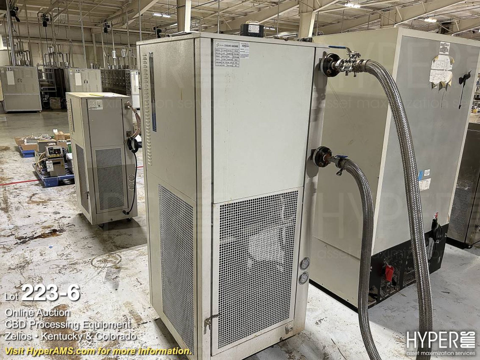 2018 Model LT-50A2N 11-KW Electric Cooling Machine - Image 6 of 6