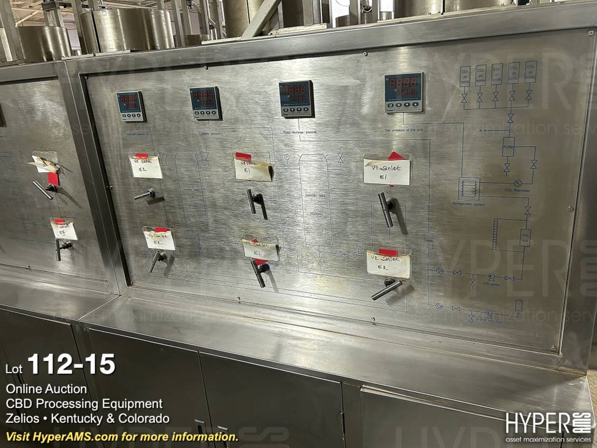 Super Critical 300-Liter C02 Extraction System - Image 15 of 25