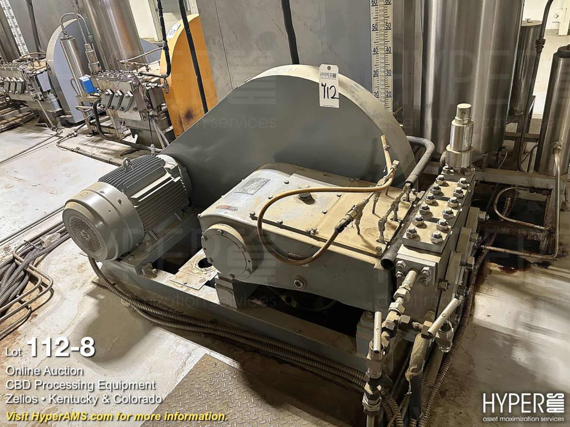 Super Critical 300-Liter C02 Extraction System - Image 8 of 25