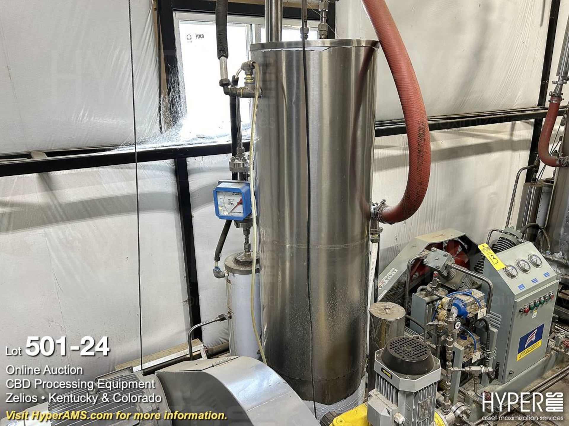Super Critical 300-Liter C02 Extraction System - Image 24 of 25