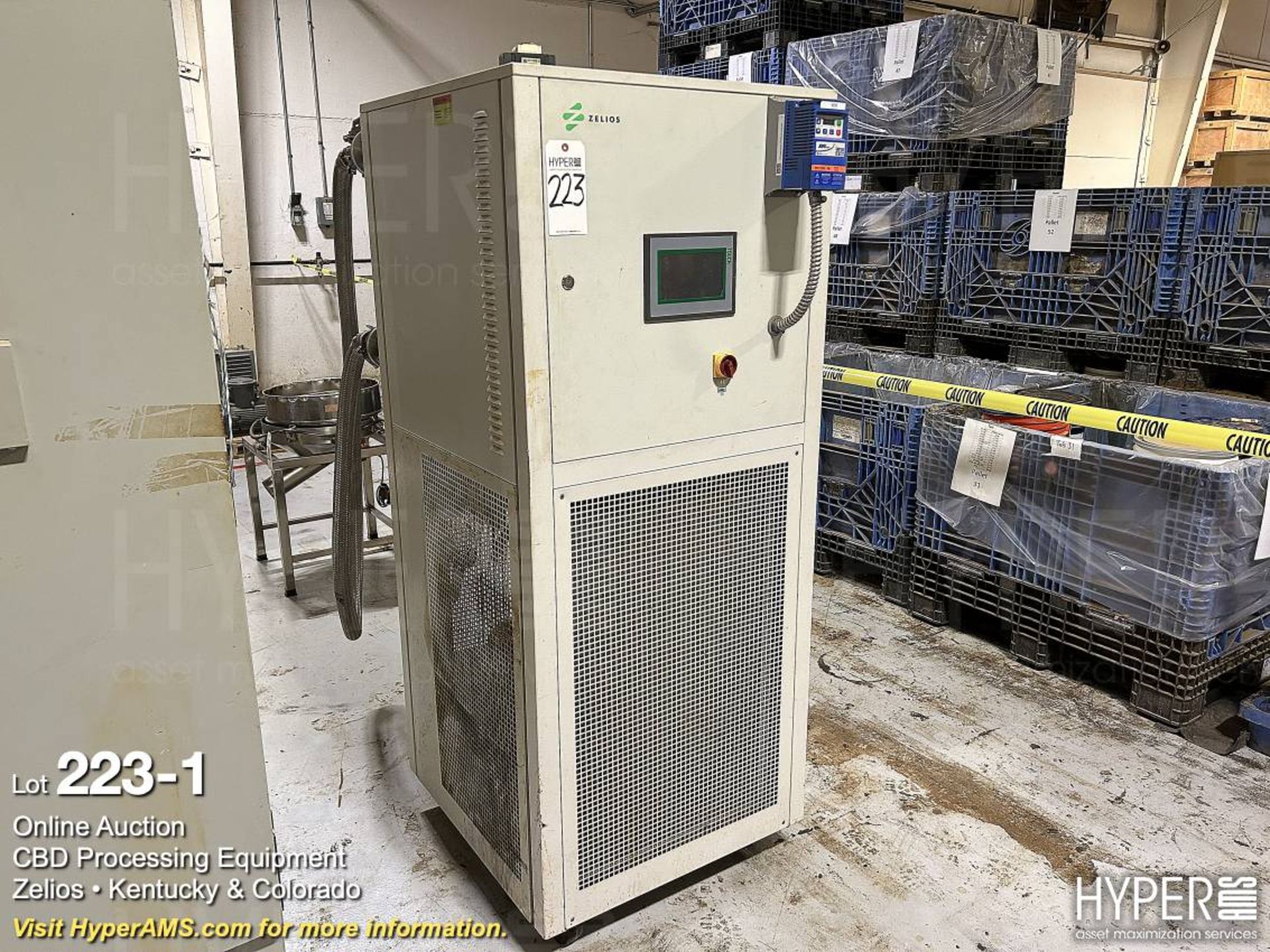 2018 Model LT-50A2N 11-KW Electric Cooling Machine