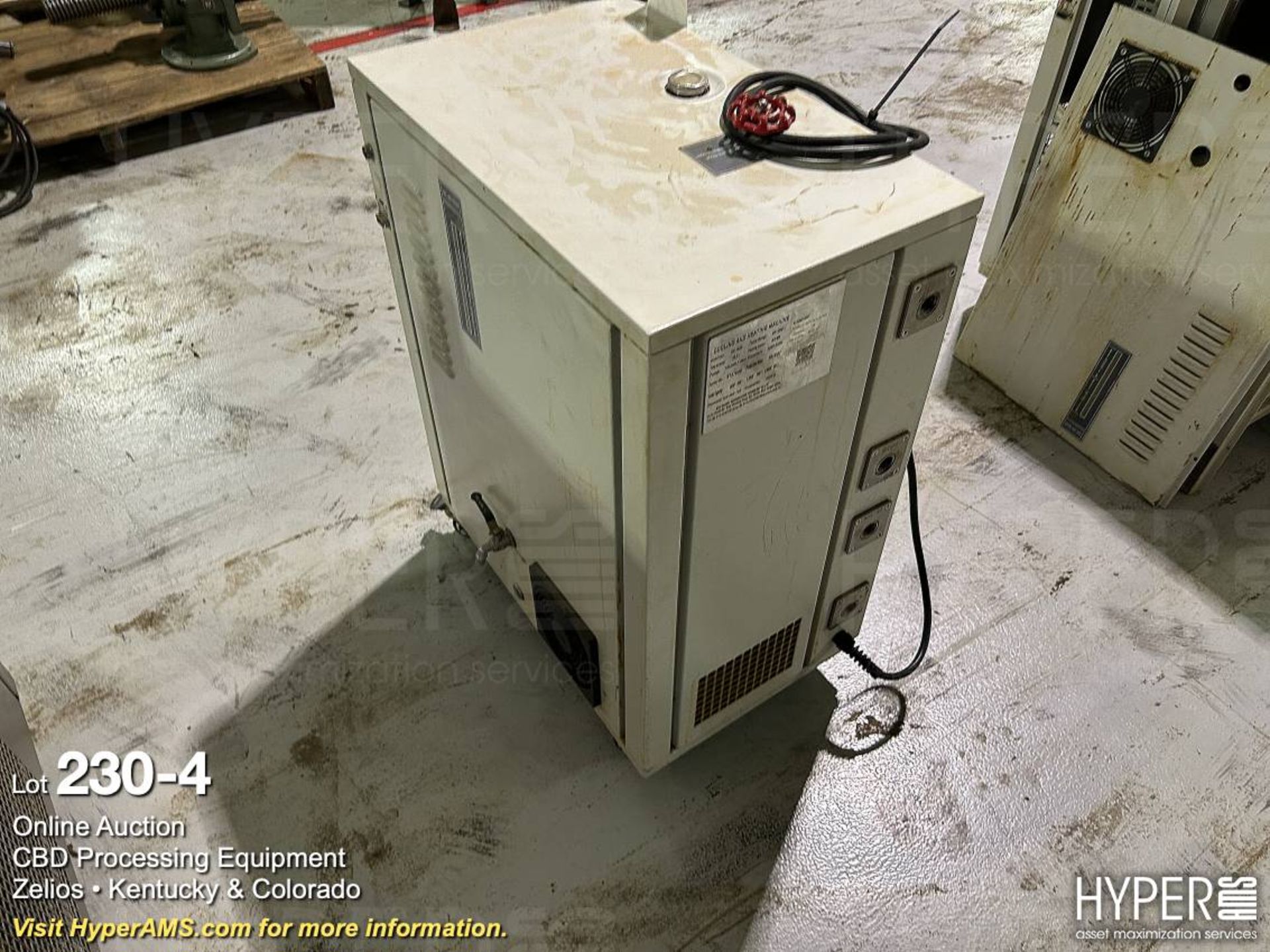 Lneya Model UC-182 Electric Chiller/Heater, S/n 81 - Image 4 of 4
