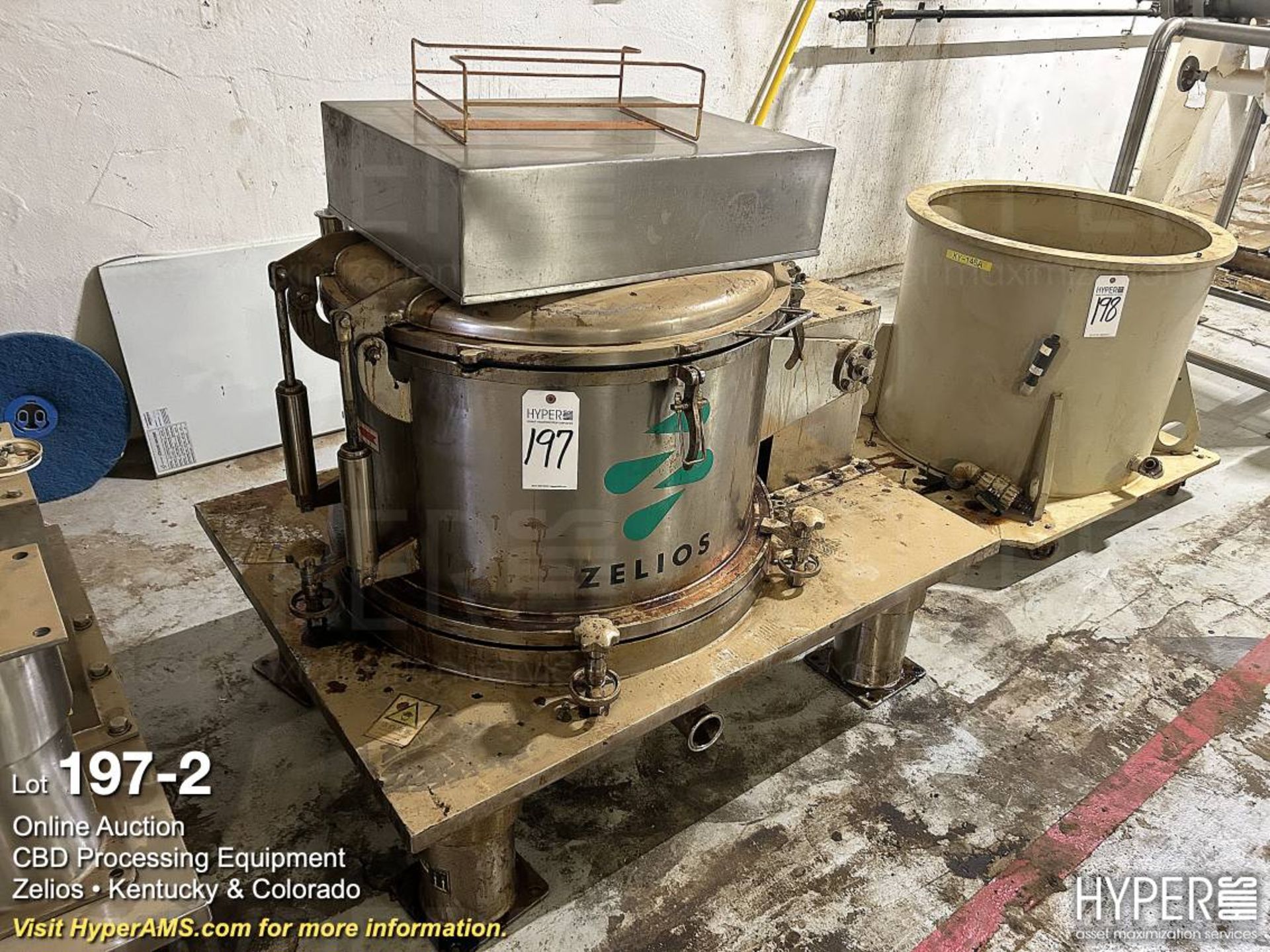 TingSze 600-Liter Centrifuge (Missing Parts) - Image 2 of 5