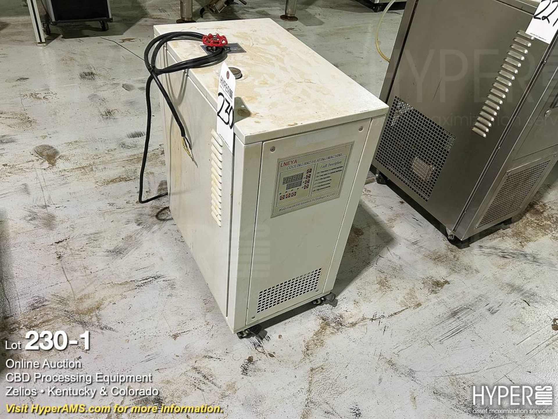 Lneya Model UC-182 Electric Chiller/Heater, S/n 81