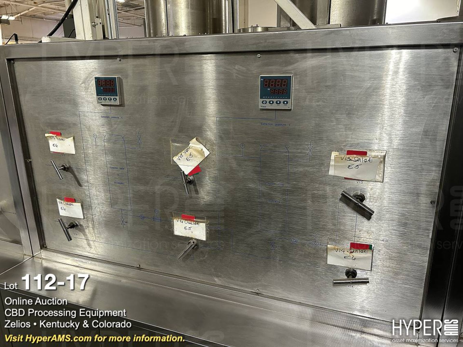 Super Critical 300-Liter C02 Extraction System - Image 17 of 25