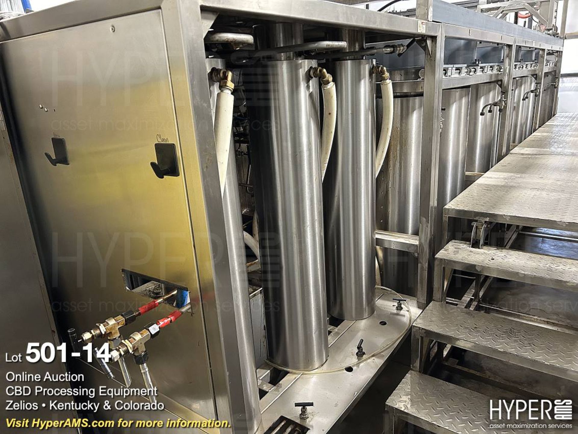 Super Critical 300-Liter C02 Extraction System - Image 14 of 25