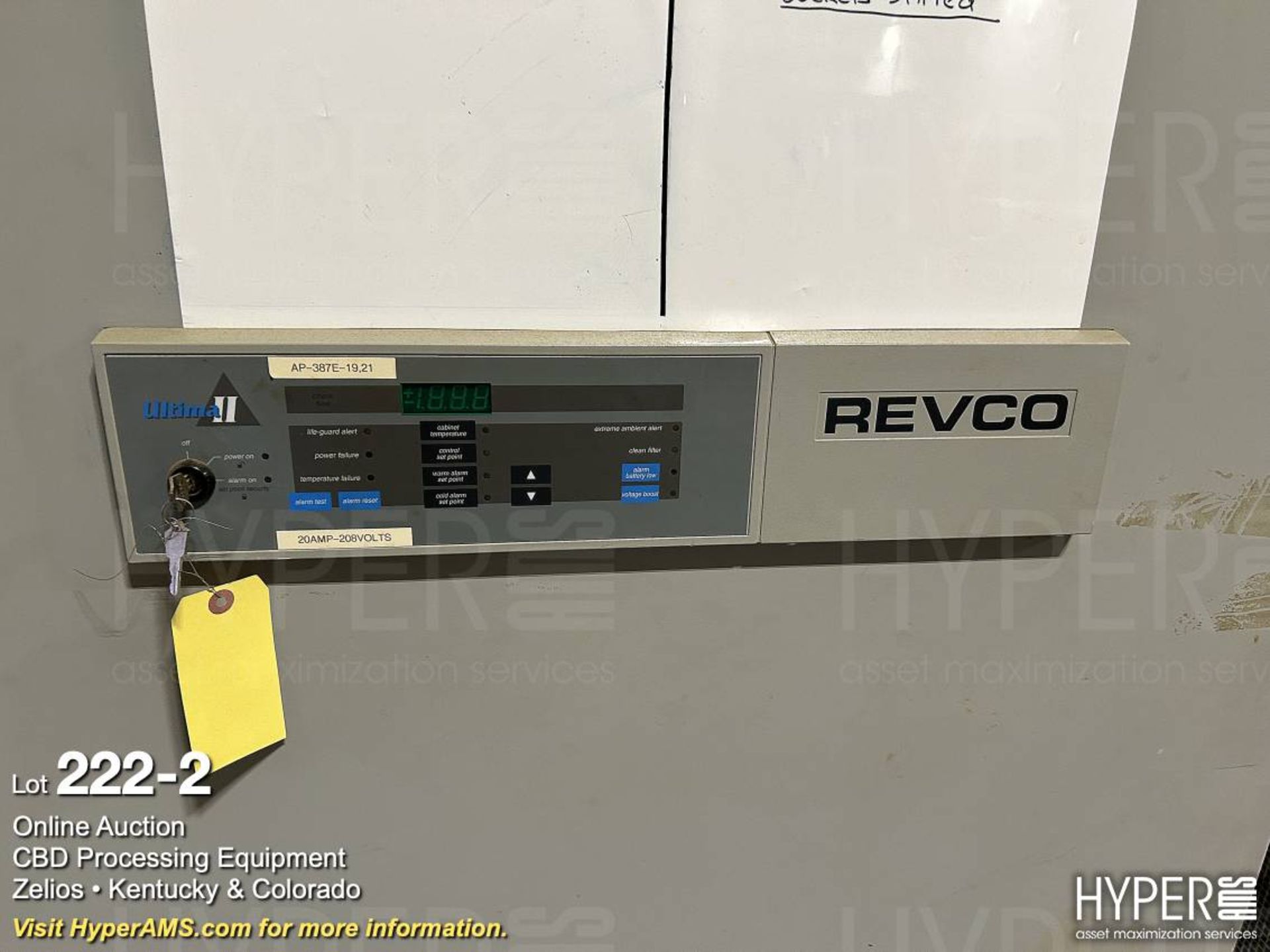 Revco Ultimate 2 Freezer - Image 2 of 9
