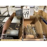 Lot - (2) Drill Indexes with Drills in (2) Boxes
