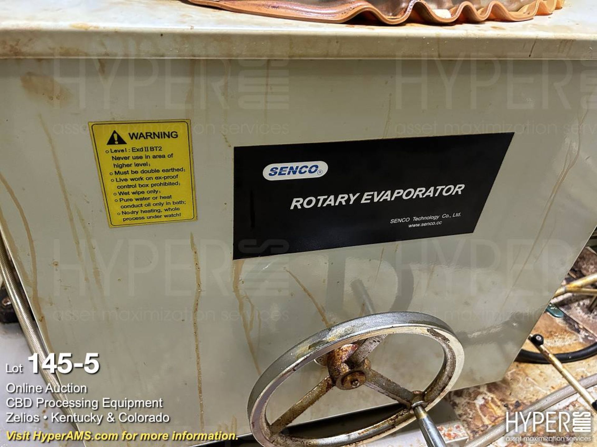Senco Model R5005KD 50-Liter Rotary Evaporator, S/ - Image 5 of 8