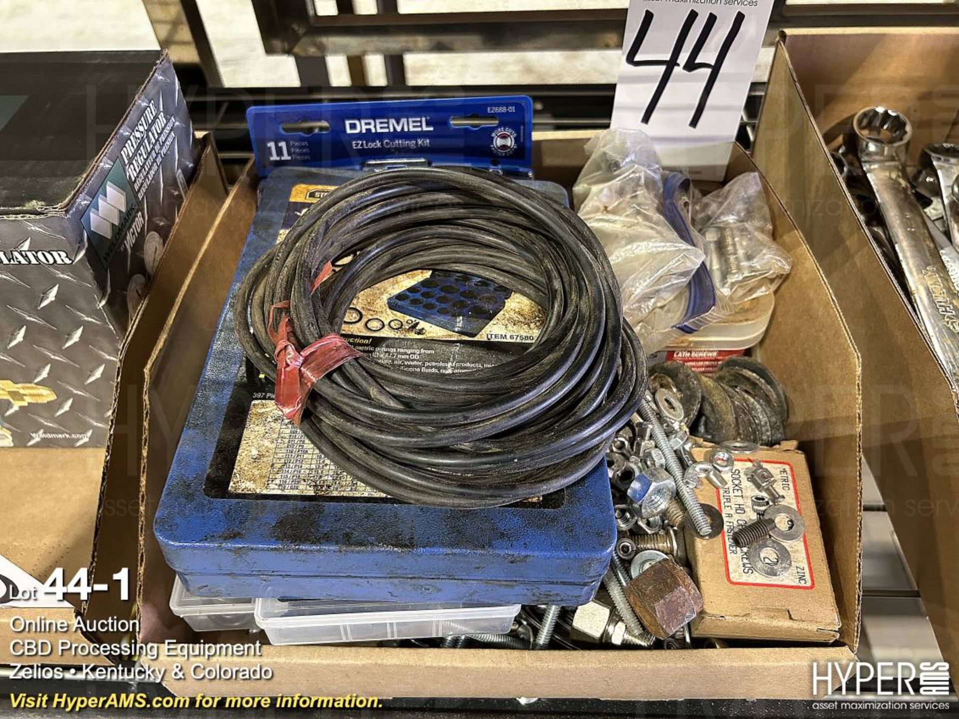Lot - O-Ring Service Kits with Hardware in (1) Box