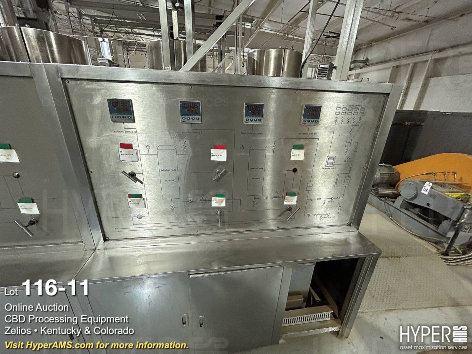 Super Critical 300-Liter C02 Extraction System - Image 11 of 18