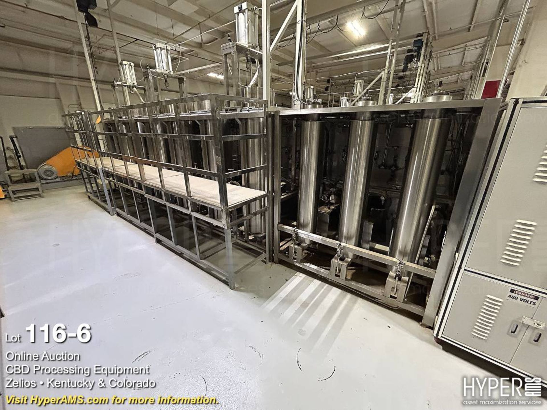 Super Critical 300-Liter C02 Extraction System - Image 6 of 18
