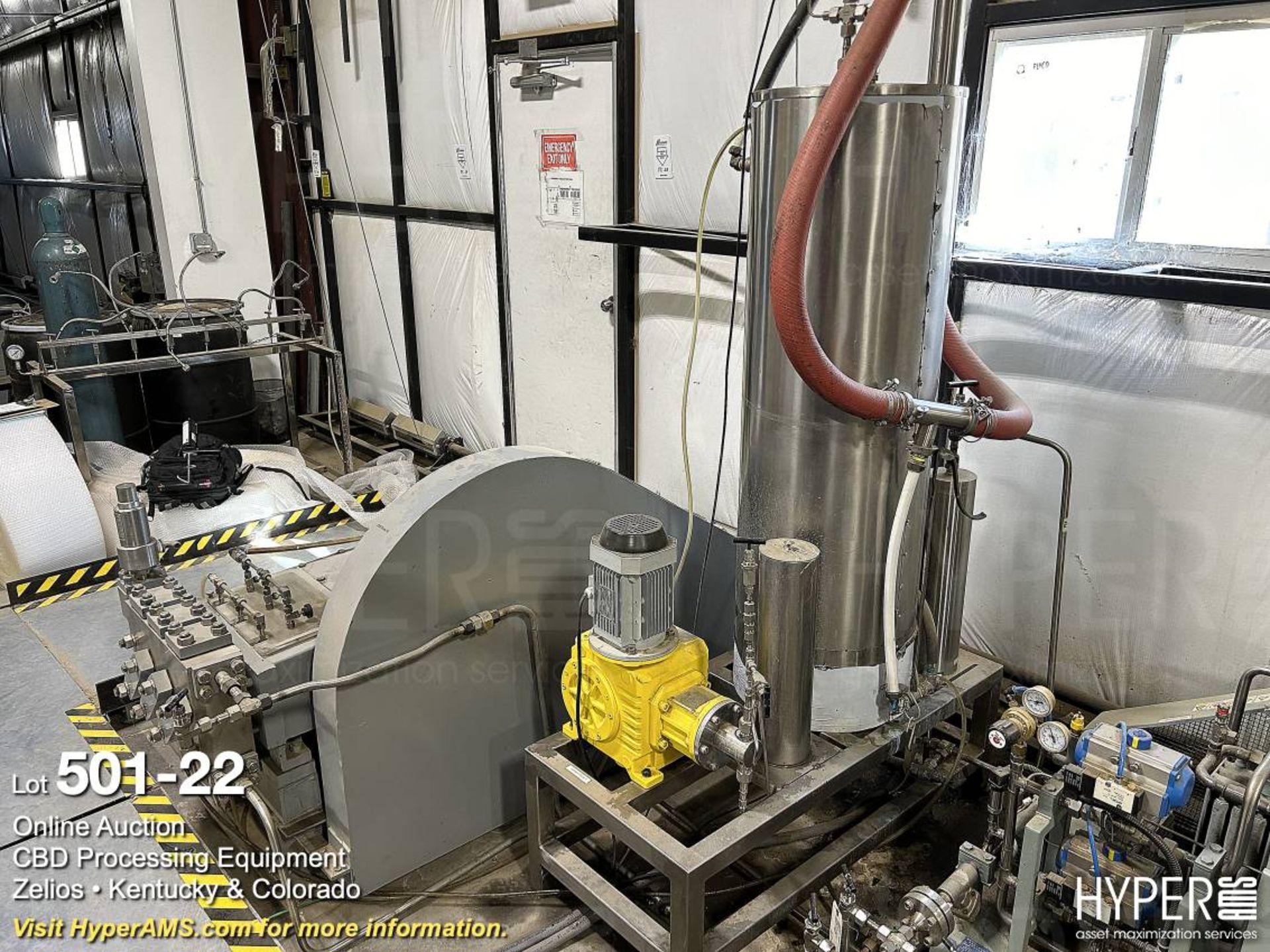 Super Critical 300-Liter C02 Extraction System - Image 22 of 25