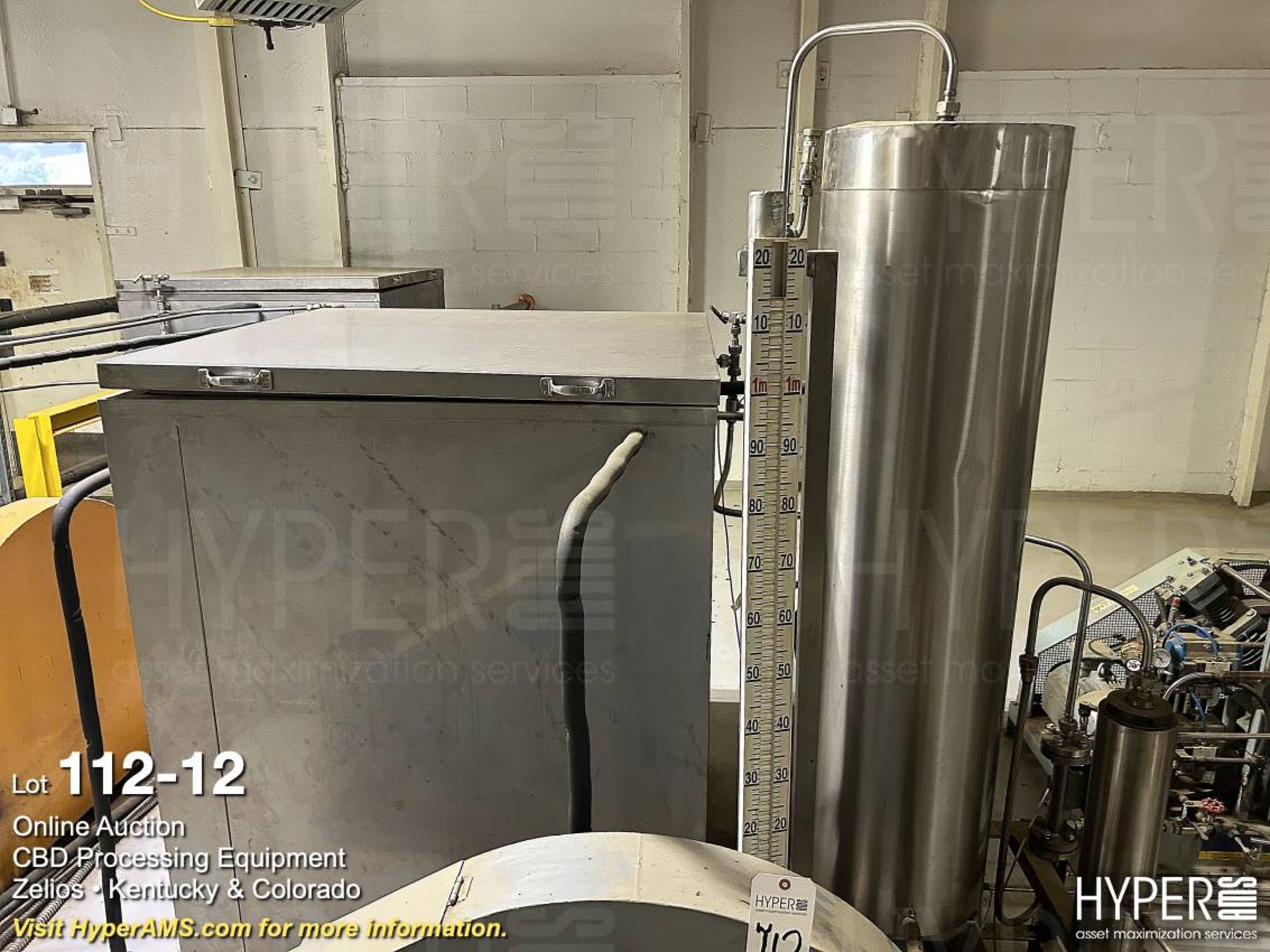 Super Critical 300-Liter C02 Extraction System - Image 12 of 25