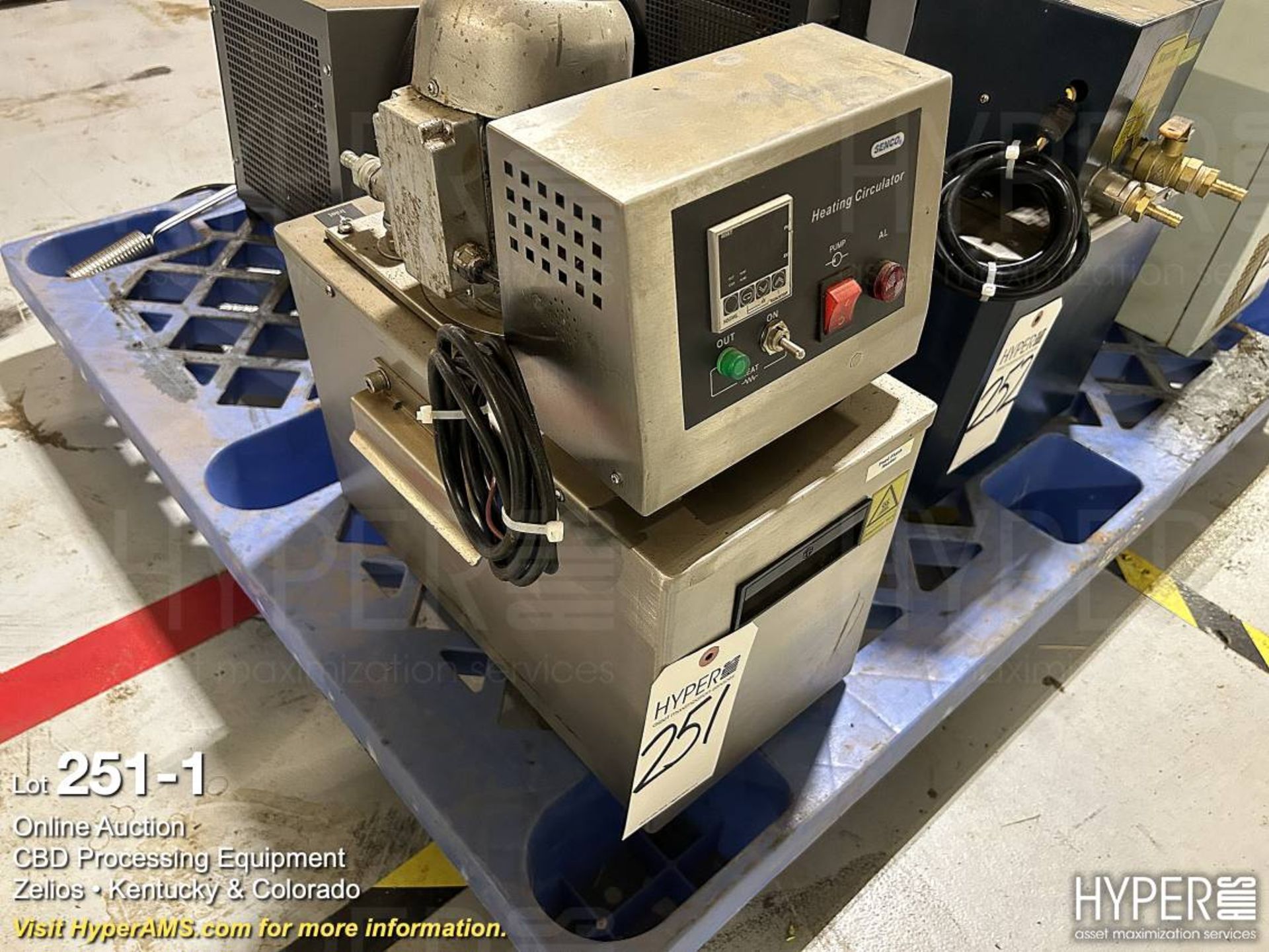 Senco Model DH10-100 Heating Circulator, S/n 18702