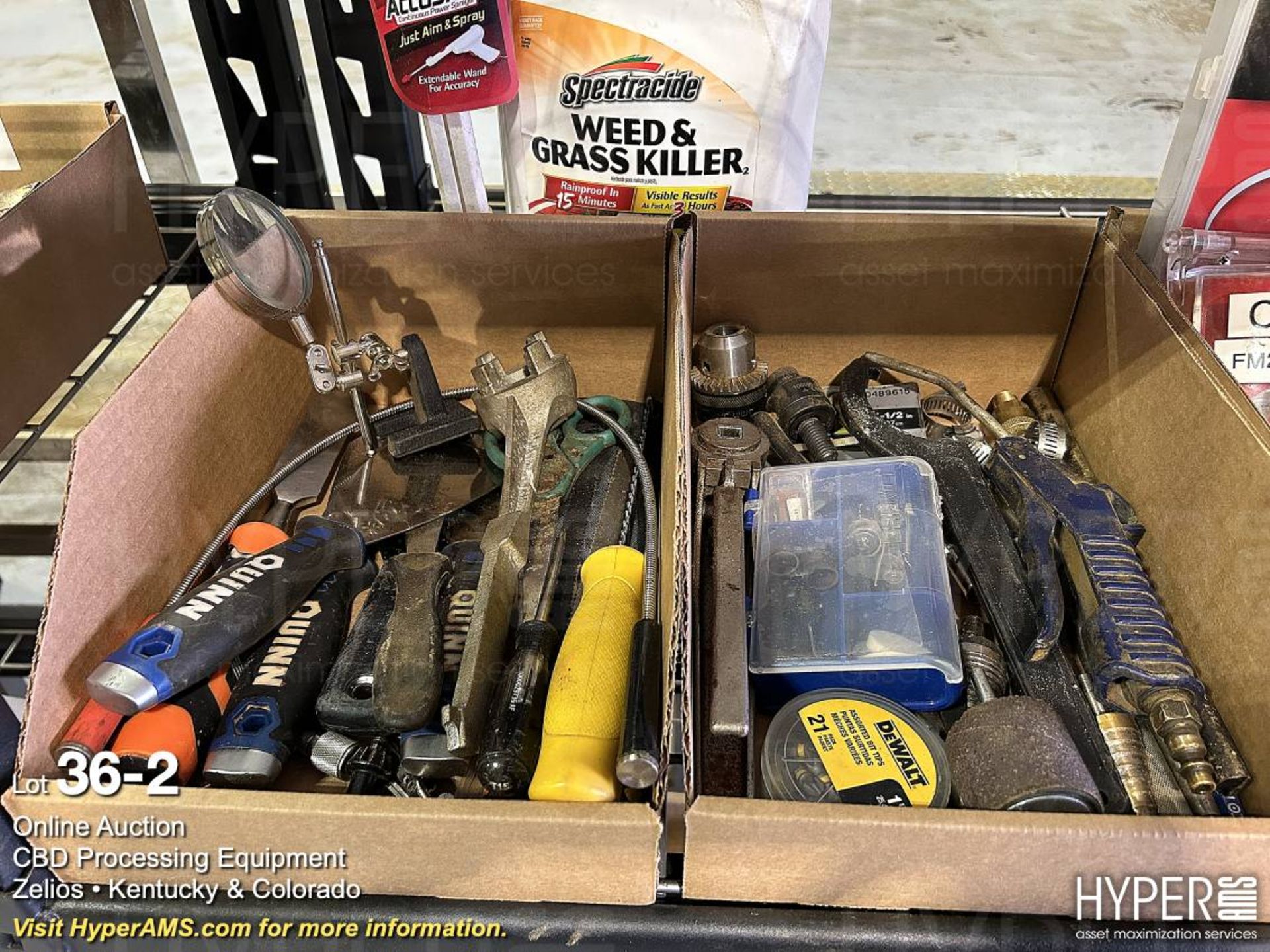 Lot - Various Hand Tools in (4) Boxes - Image 2 of 5