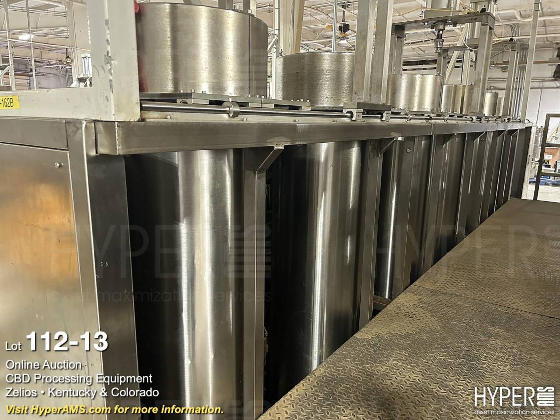 Super Critical 300-Liter C02 Extraction System - Image 13 of 25