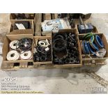 Lot - Rotary Evaporator Parts, O-Rings, Air Manifo