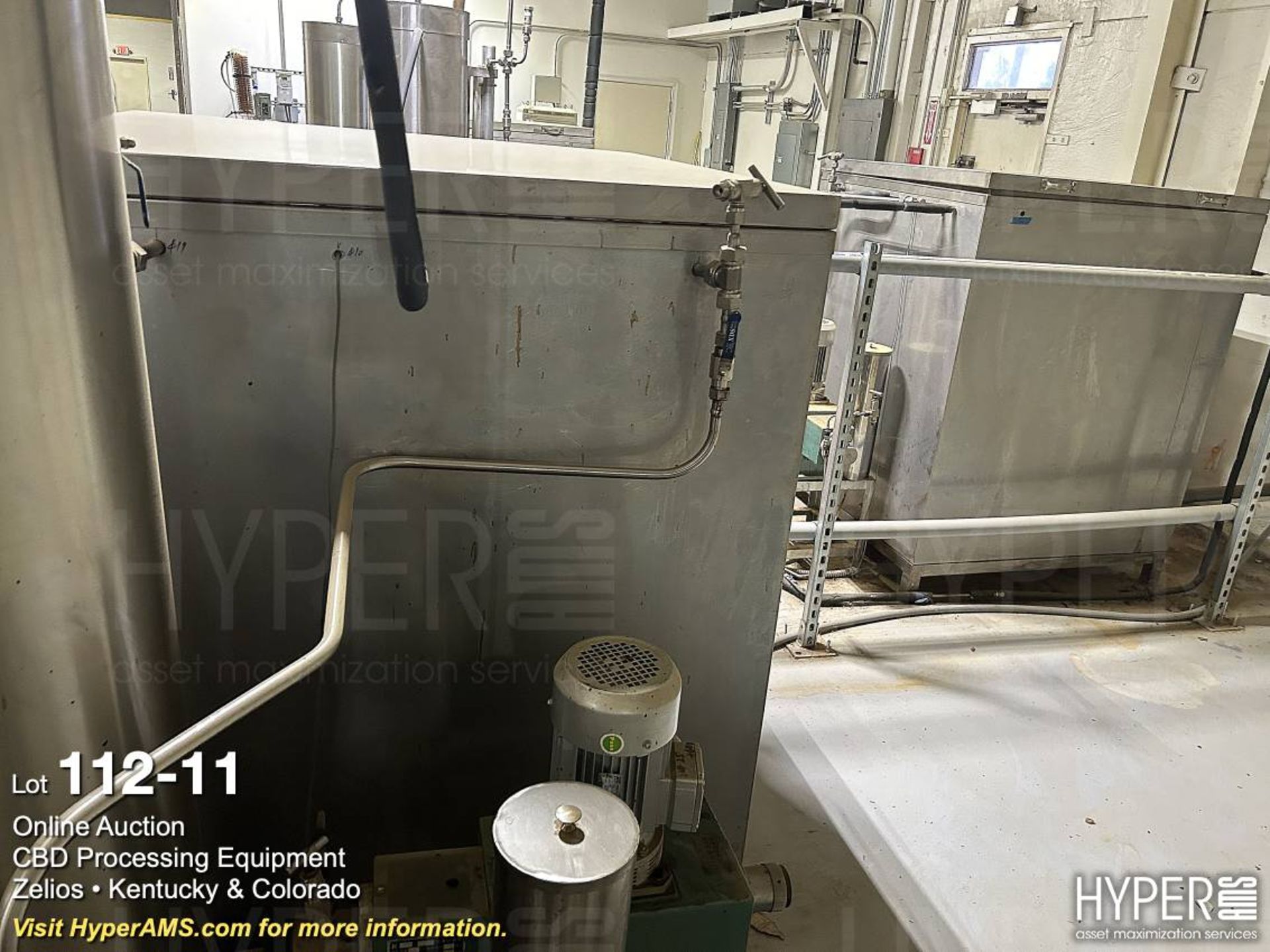 Super Critical 300-Liter C02 Extraction System - Image 11 of 25