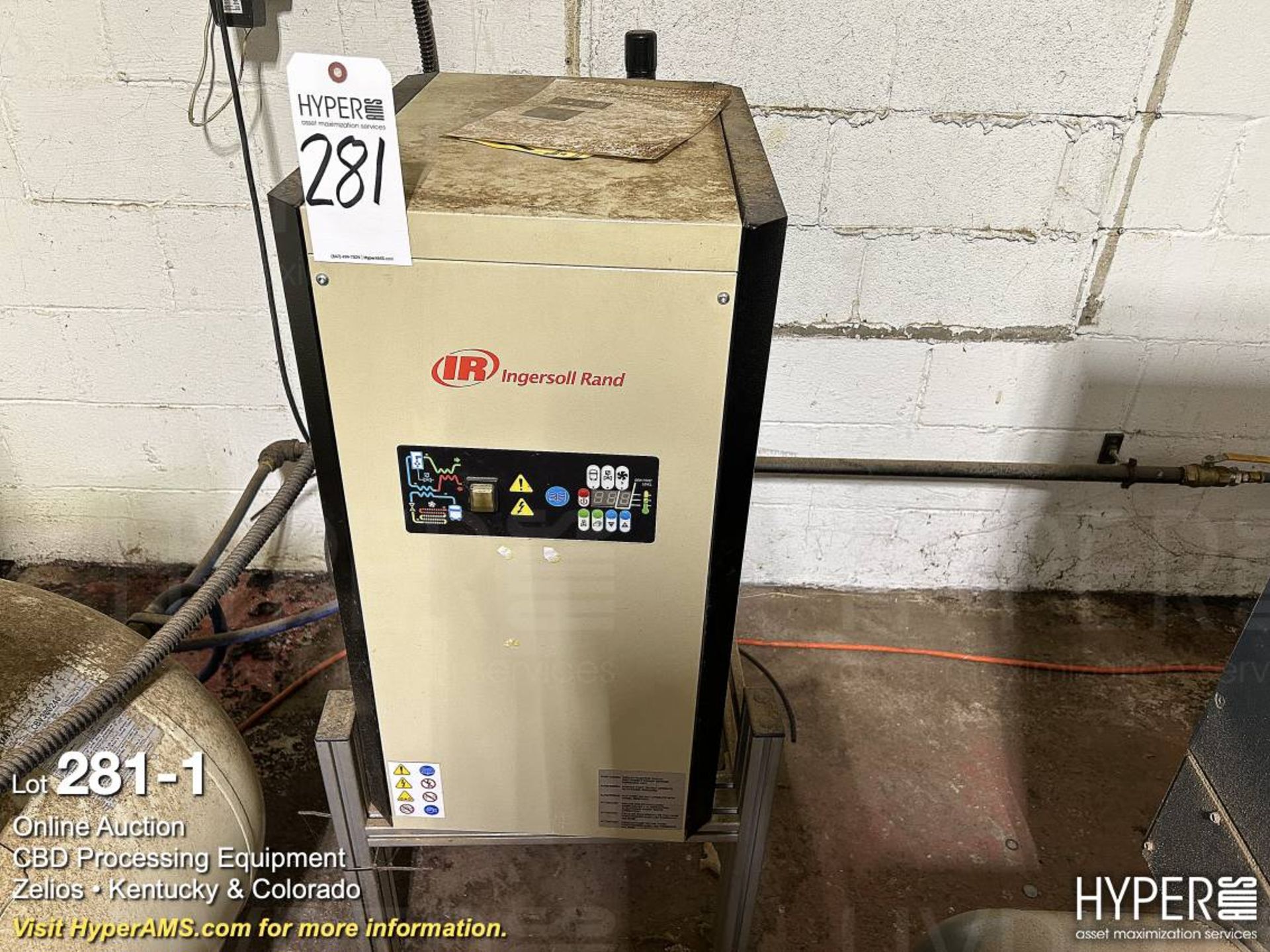Ingersoll Rand Model D102IT Refrigerated Air Dryer