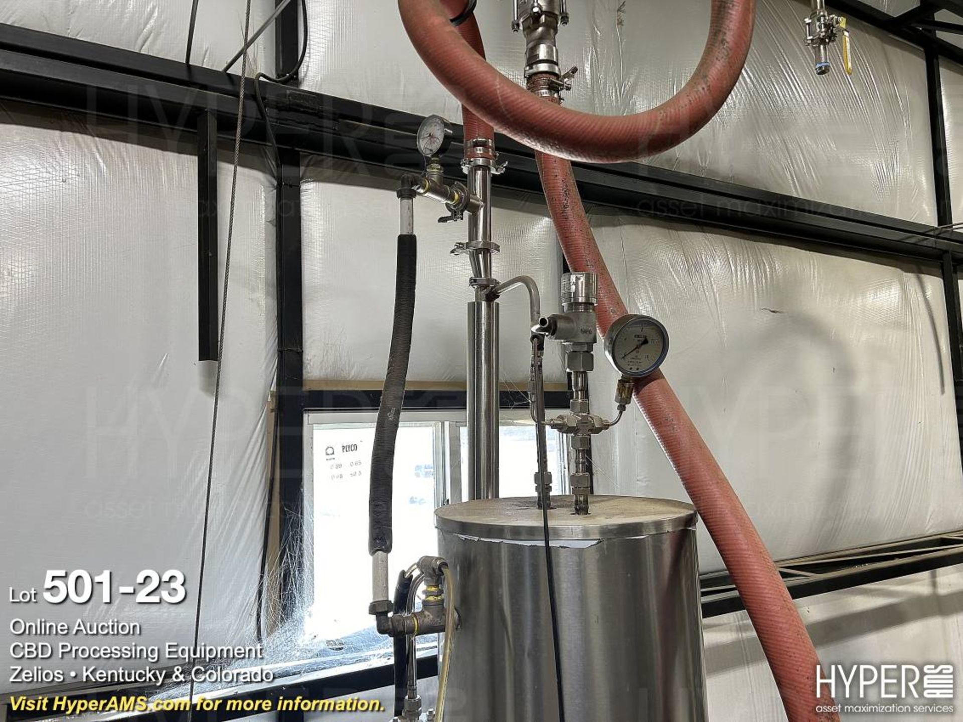 Super Critical 300-Liter C02 Extraction System - Image 23 of 25