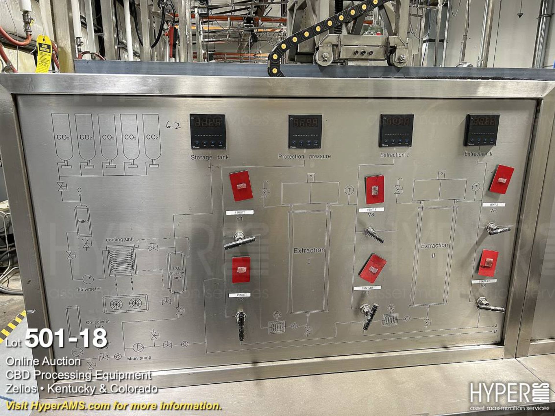 Super Critical 300-Liter C02 Extraction System - Image 18 of 25