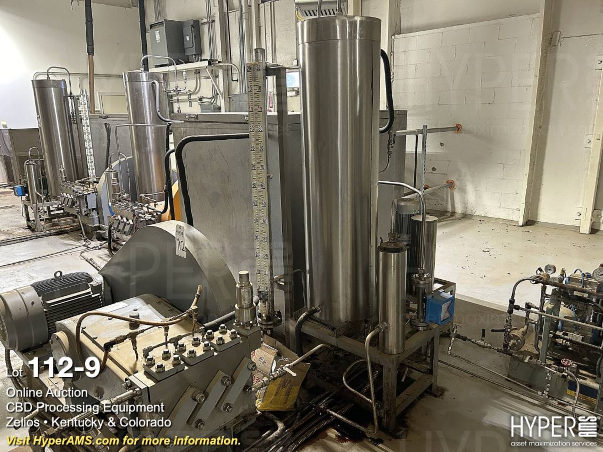 Super Critical 300-Liter C02 Extraction System - Image 9 of 25