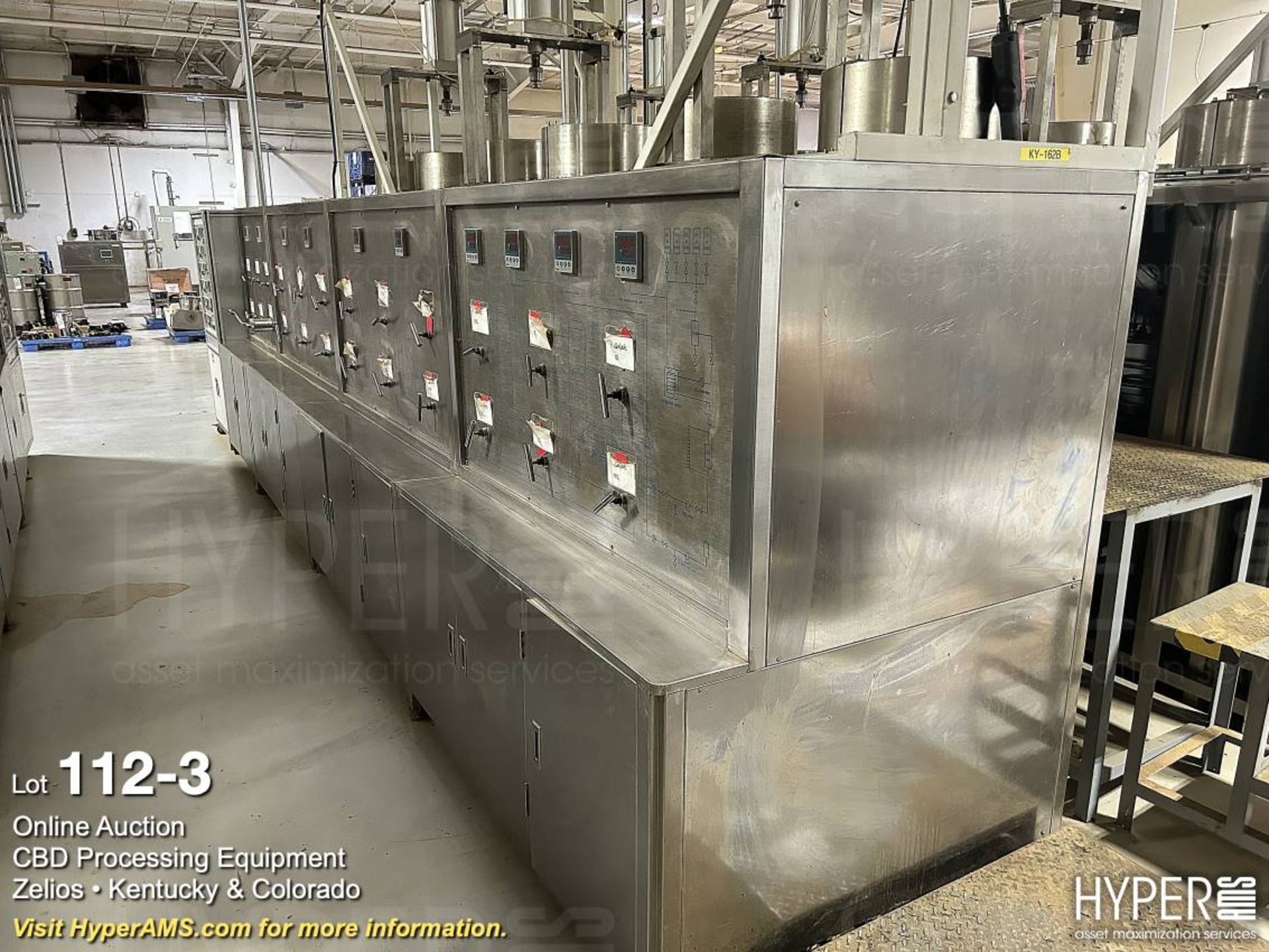 Super Critical 300-Liter C02 Extraction System - Image 3 of 25