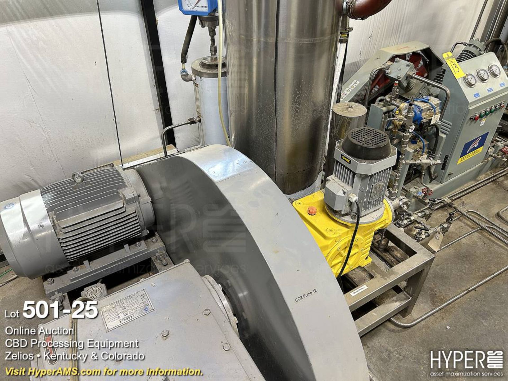 Super Critical 300-Liter C02 Extraction System - Image 25 of 25