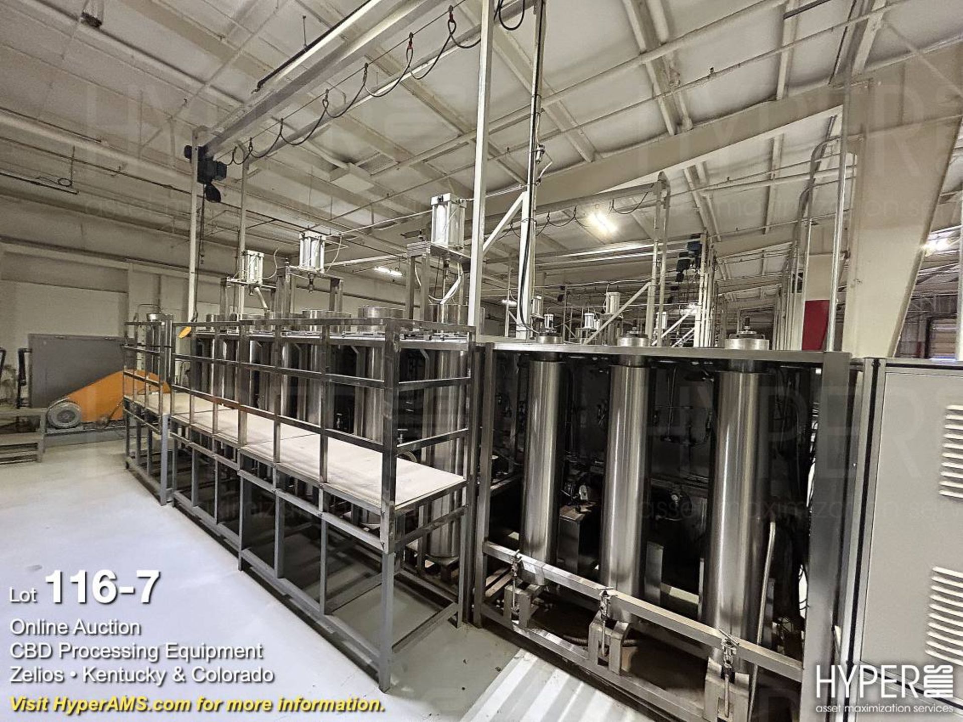 Super Critical 300-Liter C02 Extraction System - Image 7 of 18
