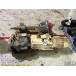 Lot - (1) 3-HP Vacuum Pump, (1) 3-KW Centrifuge Mo