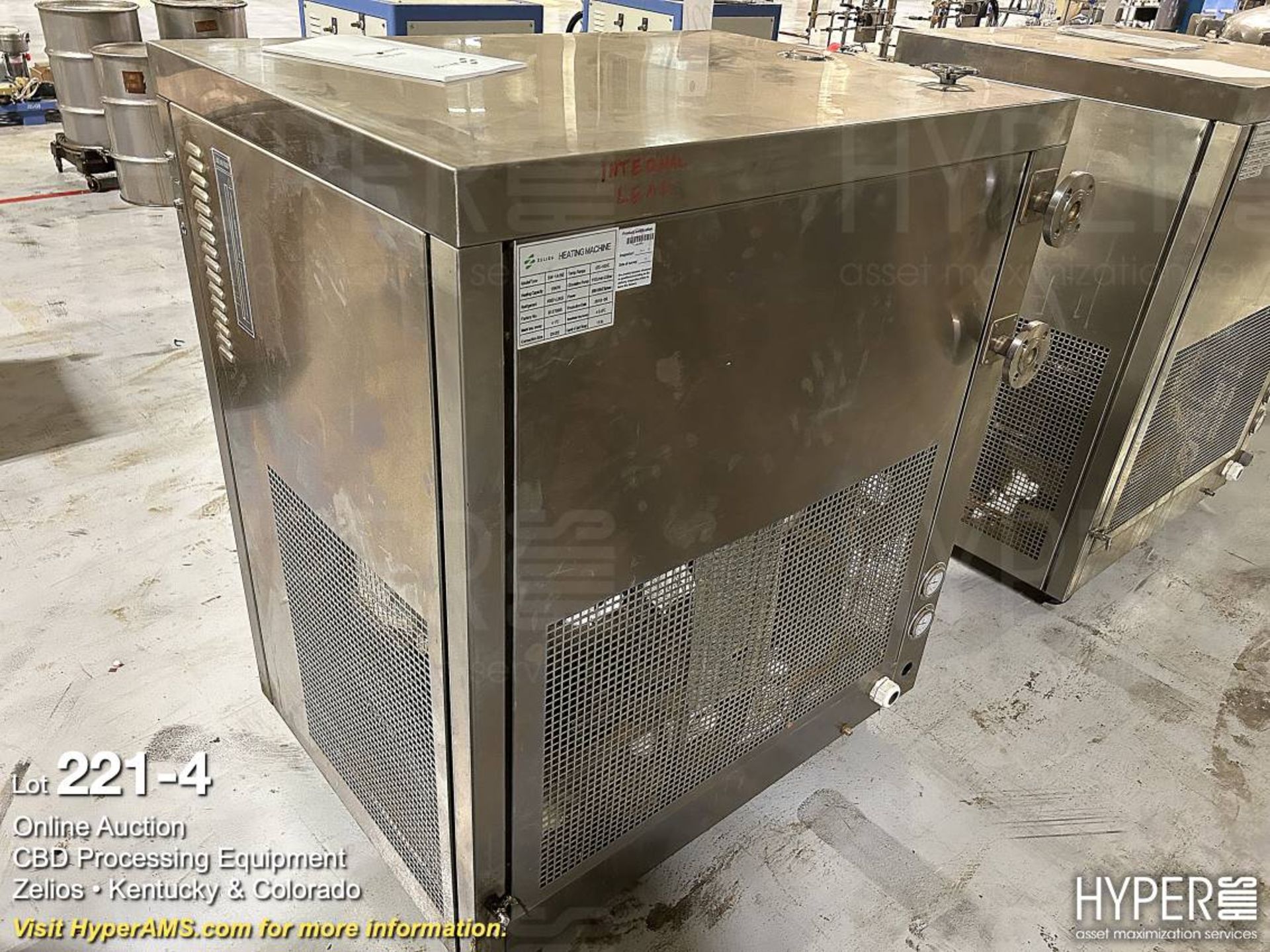 Model SW-1A15E 15-KW Electric Heating Machine, S/n - Image 4 of 4
