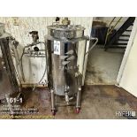 Approx. 30-Liter Stainless Steel Jacked Vessel