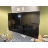 56" LG flat screen TV