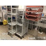 Misc. baking and storage rolling racks
